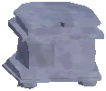 Rough Stone Chest