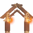 Simple Log Gate