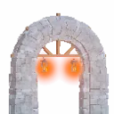 Fine Stone Gate