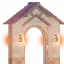 Ornate Brick Gate