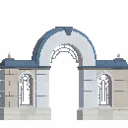 Magnificent Brick Gate
