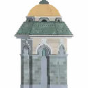 Pristine Large Wall End Tower