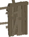 Sturdy Wooden Wall