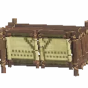 Wicker Cargo Bin