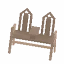 Woodcrafter's Outdoor Bench