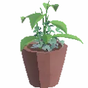 Woodcrafter's Outdoor Potted Plant