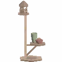 Woodcrafter's Outdoor Birdhouse