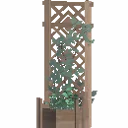 Woodcrafter's Outdoor Planterbox Trellis