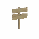 Wooden Sign