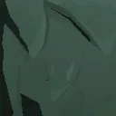 Deed: Hair Color - Pale Dark Green