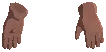 Landweaver's Down Feather Gloves