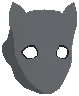 Deed: Mask - Stub Horn Mask