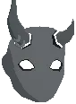 Deed: Mask - Uneven Horn Mask