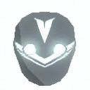 Deed: Mask Pattern - Arrows White