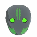 Deed: Mask Pattern - Green Bee
