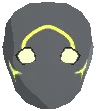 Deed: Mask Pattern - Arch Yellow Eyes