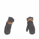 Warm Winter Mittens