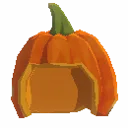 Pumpkin Helmet