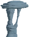 Rocky Garden Pillar