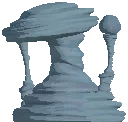 Rocky Garden Pillars