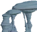 Large Rocky Garden Pillars