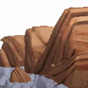 Marble Outcrop