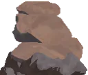 Sandstone Boulder